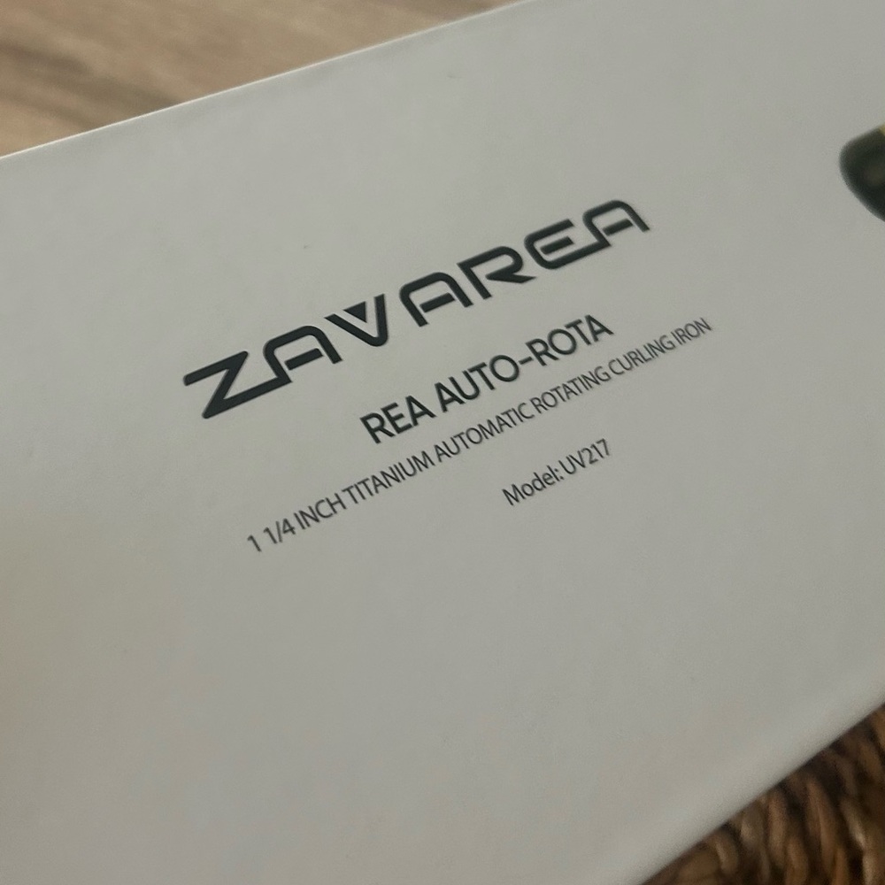 Zavarea ROTATING Curling Iron - Picture 2 of 5